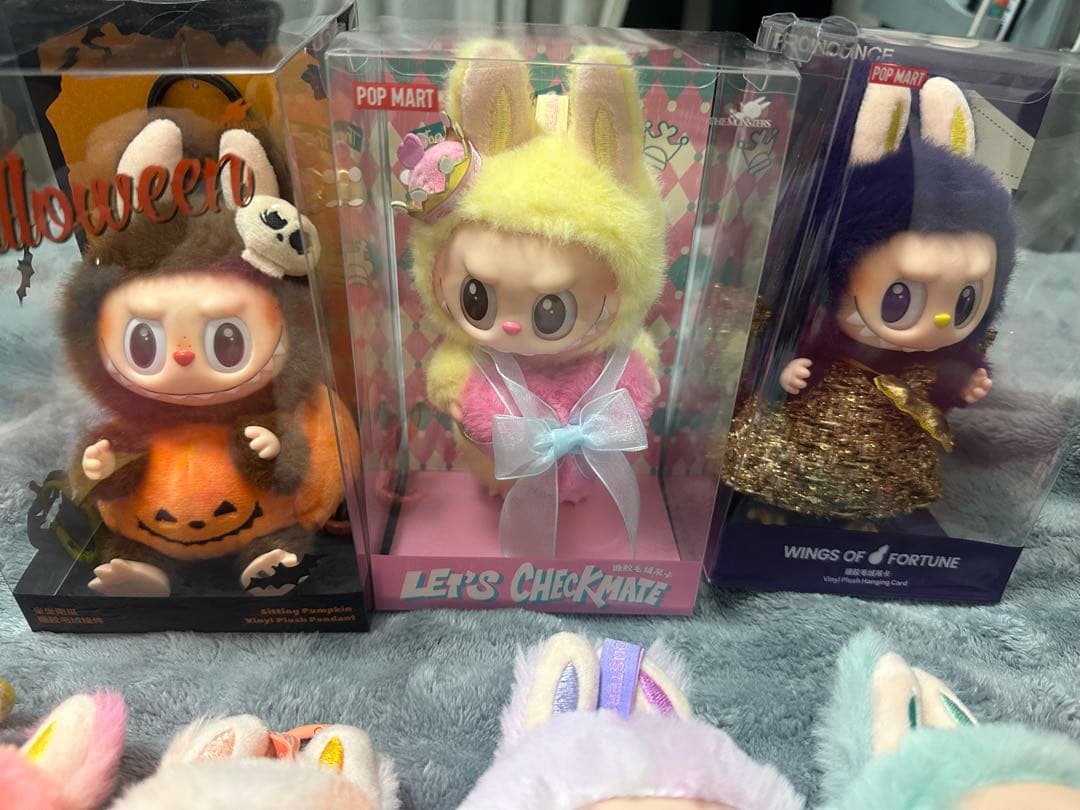 カードあり　本日限定価格 ポップマート　ラブブ　21点まとめ売り