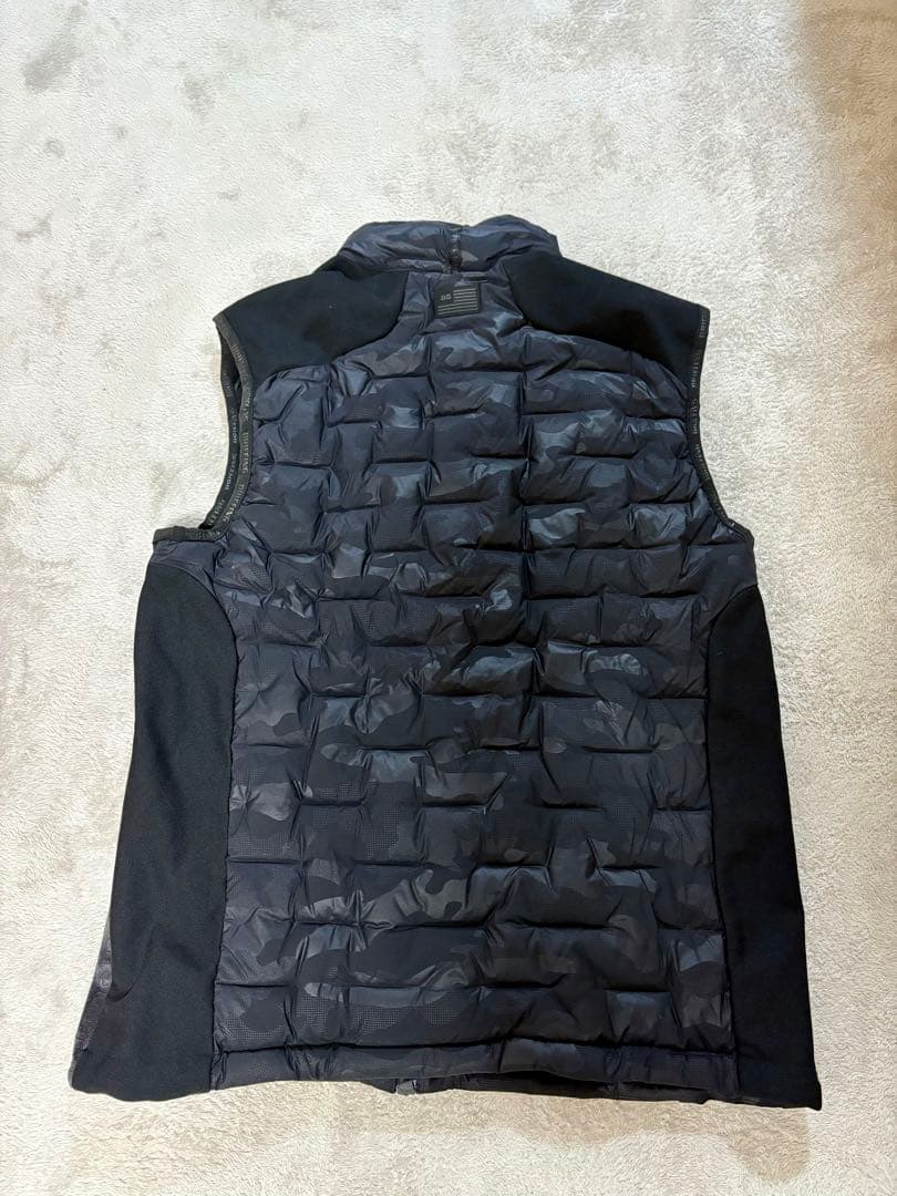 Briefing ブリーフィング　ストレッチハイブリッド　ダウンベスト