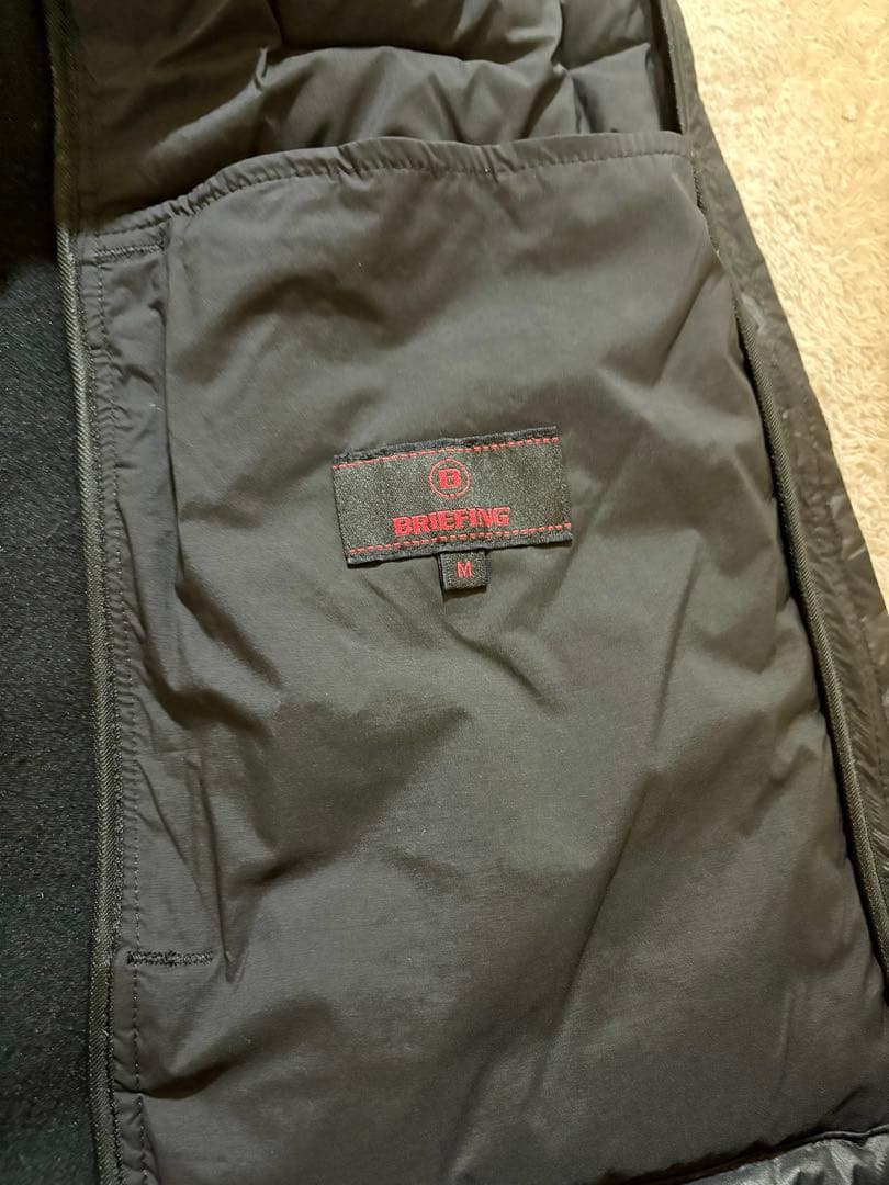 Briefing ブリーフィング　ストレッチハイブリッド　ダウンベスト