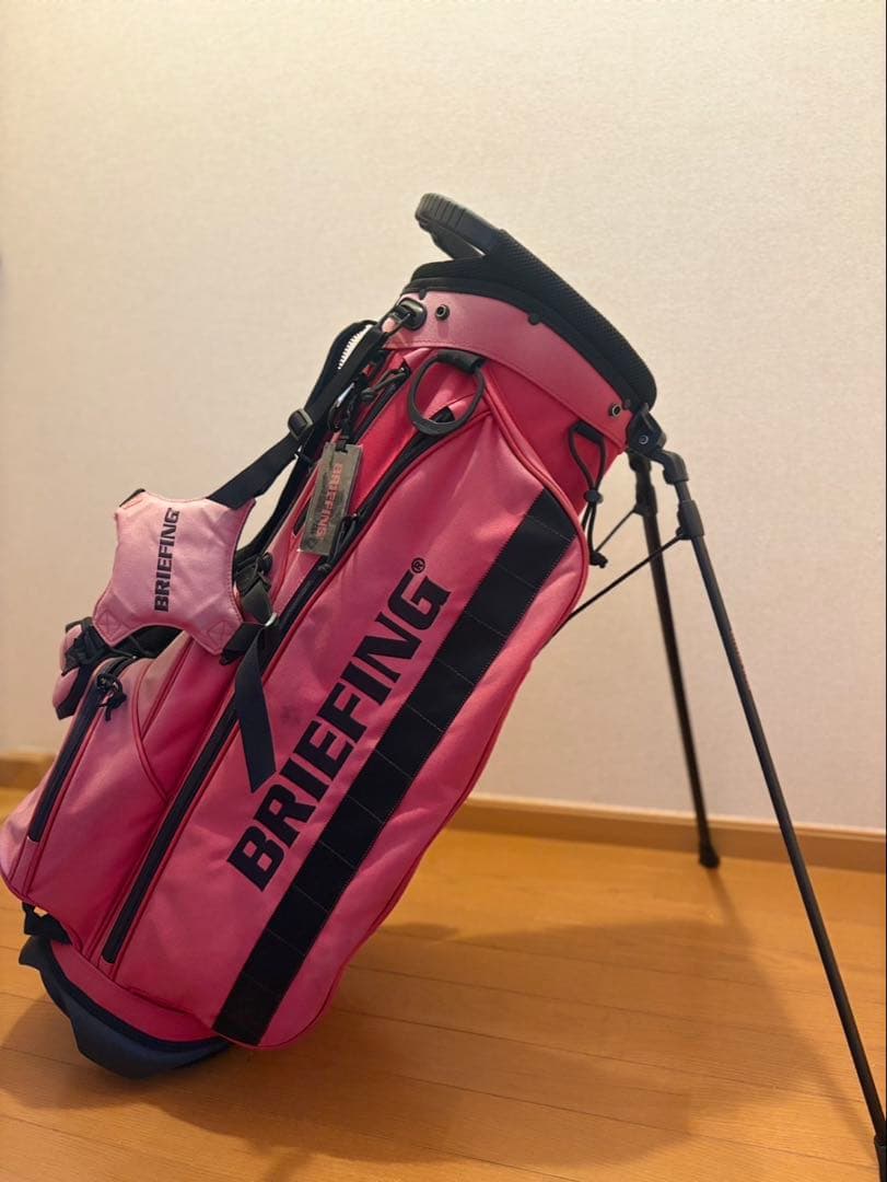 BRIEFING スタンドバッグ CR-4 限定ホリデーコレクション