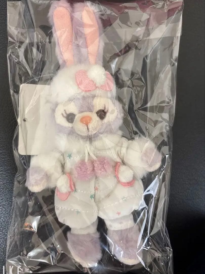 ステラルー　トゥインクルウィンター　2018 ぬいぐるみバッジ　ディズニーシー