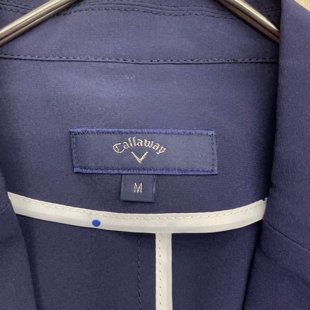 ■ Callaway キャロウェイ ゴルフウェア ストレッチ ジャケット M