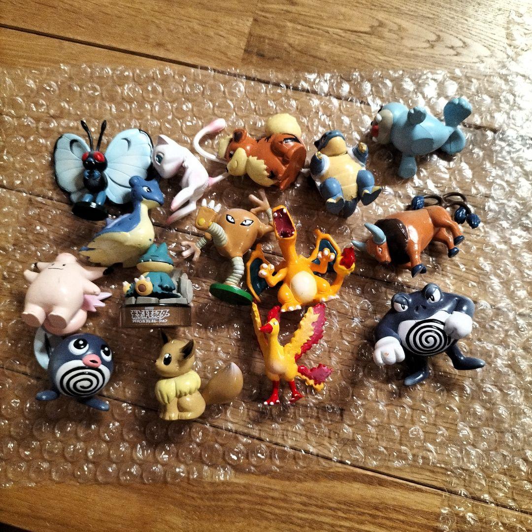 ポケモン　初期モンコレ　ミニフィギュア　③
