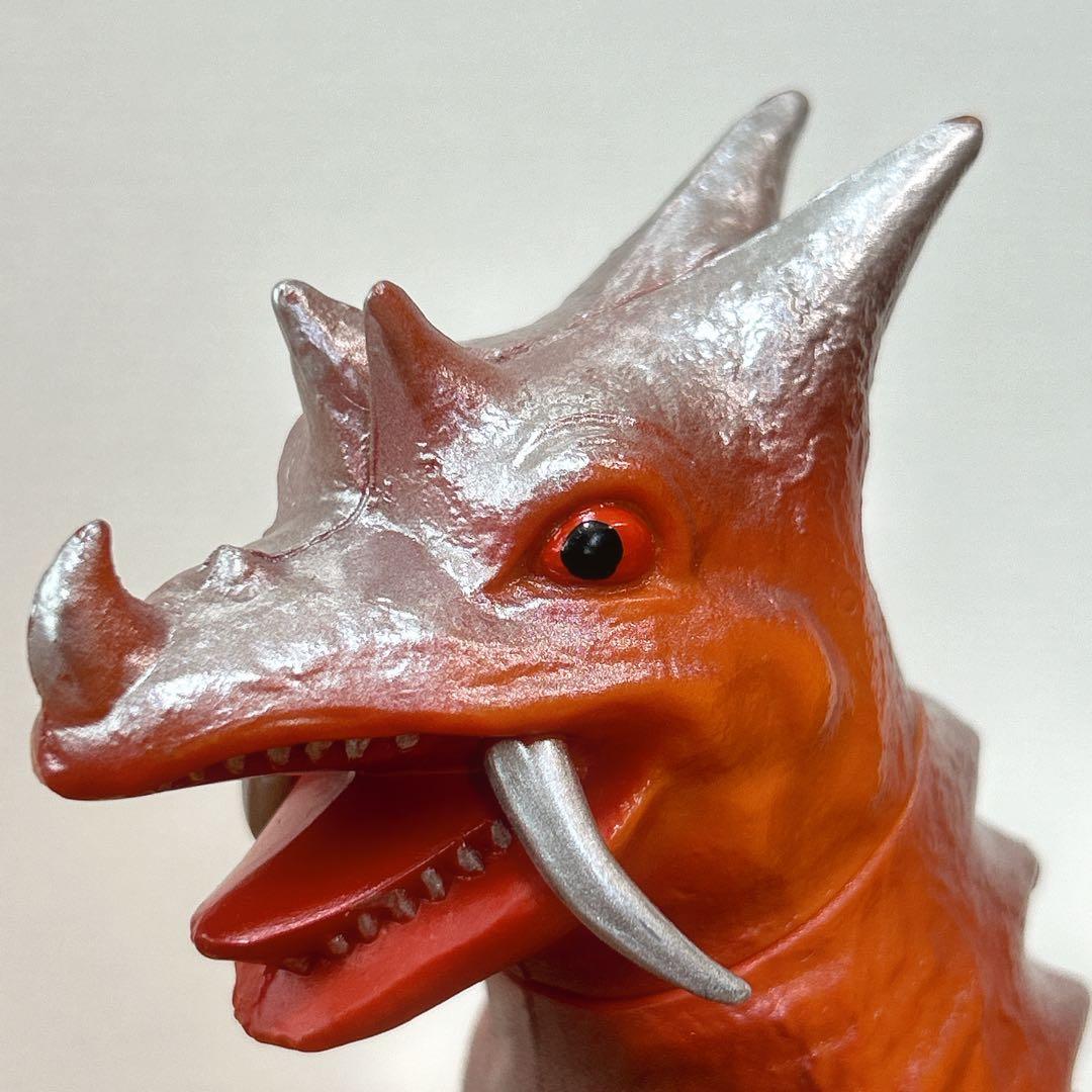 激レア マルサン パゴス 赤目 珍色 ソフビ