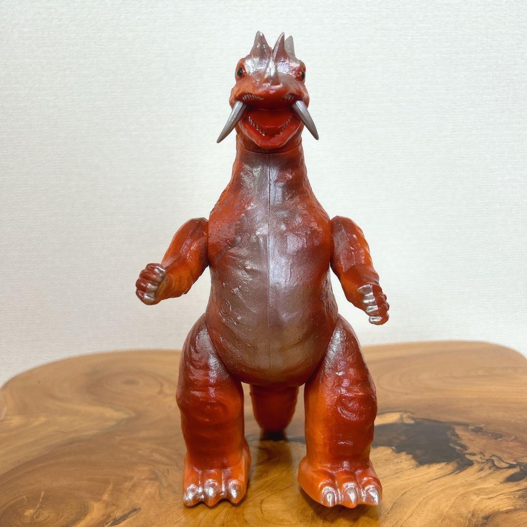 激レア マルサン パゴス 赤目 珍色 ソフビ