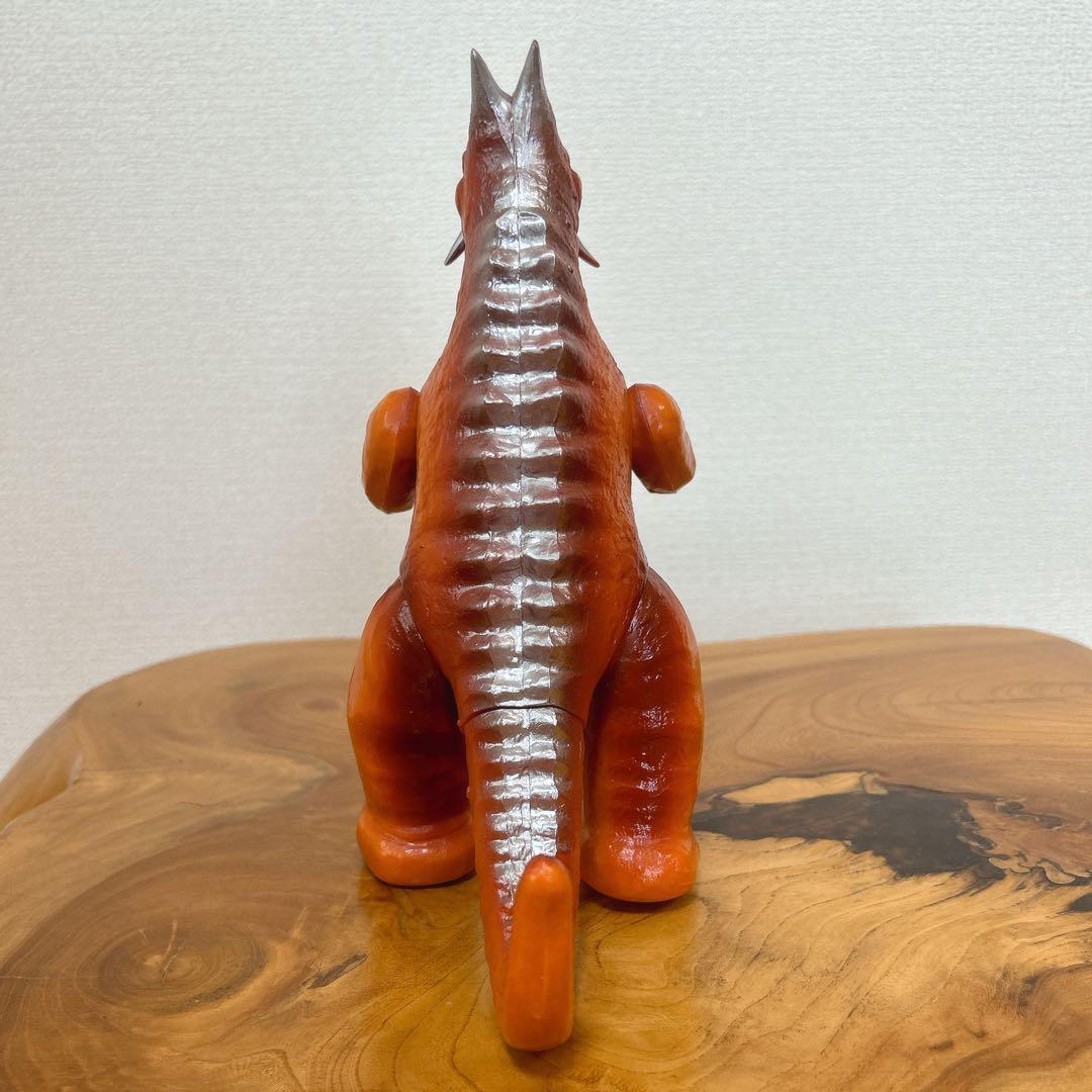 激レア マルサン パゴス 赤目 珍色 ソフビ