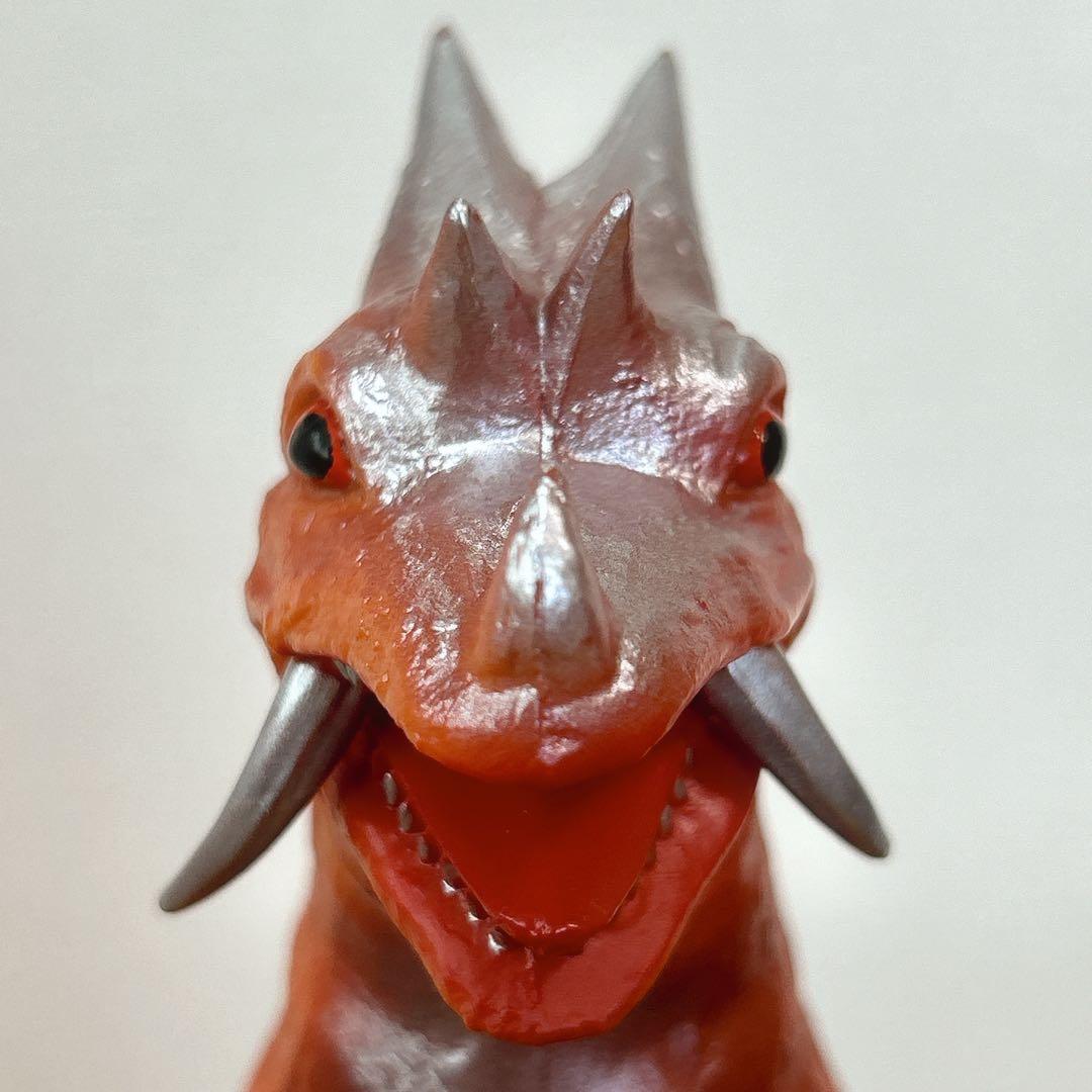 激レア マルサン パゴス 赤目 珍色 ソフビ