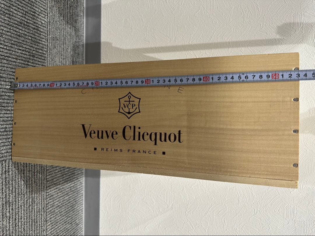 【超大型ボトル 豪華木箱入】ヴーヴ・クリコ・ブリュット 3Ｌイエローラベル