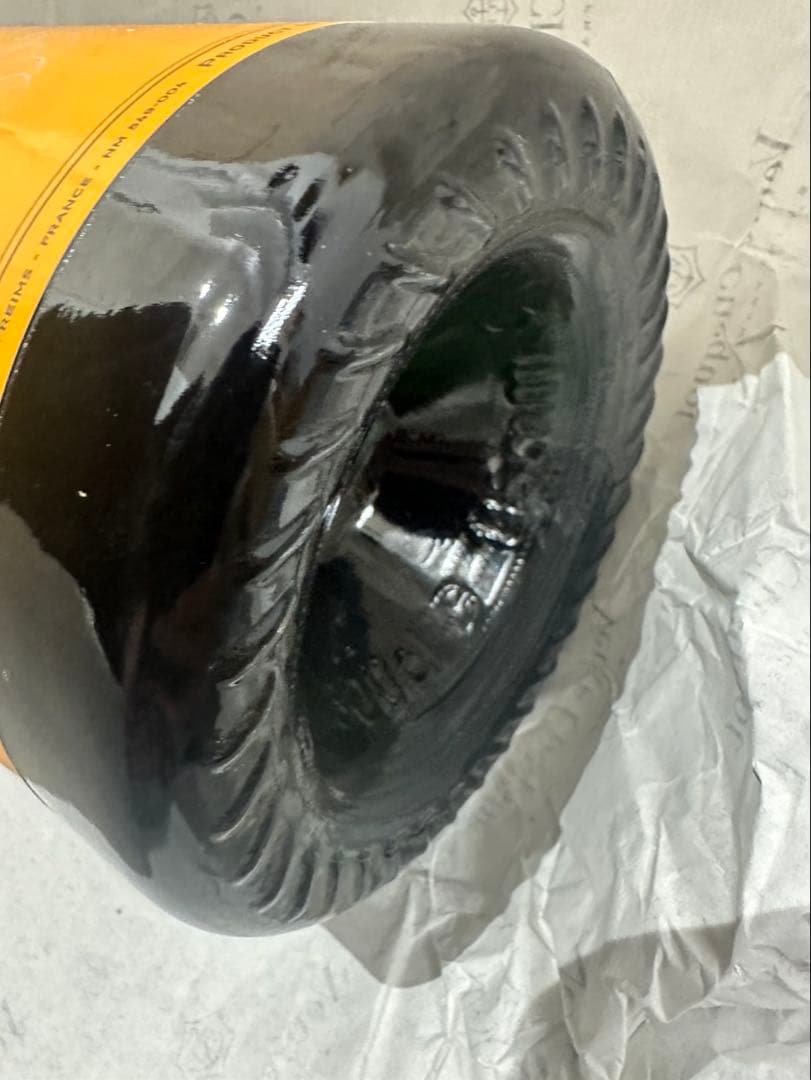 【超大型ボトル 豪華木箱入】ヴーヴ・クリコ・ブリュット 3Ｌイエローラベル