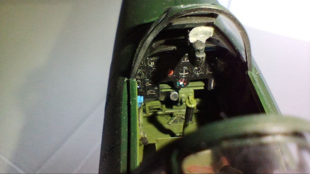 プラモデル完成機　1/32　震電