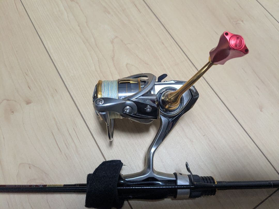 アジングロッド、リールセット