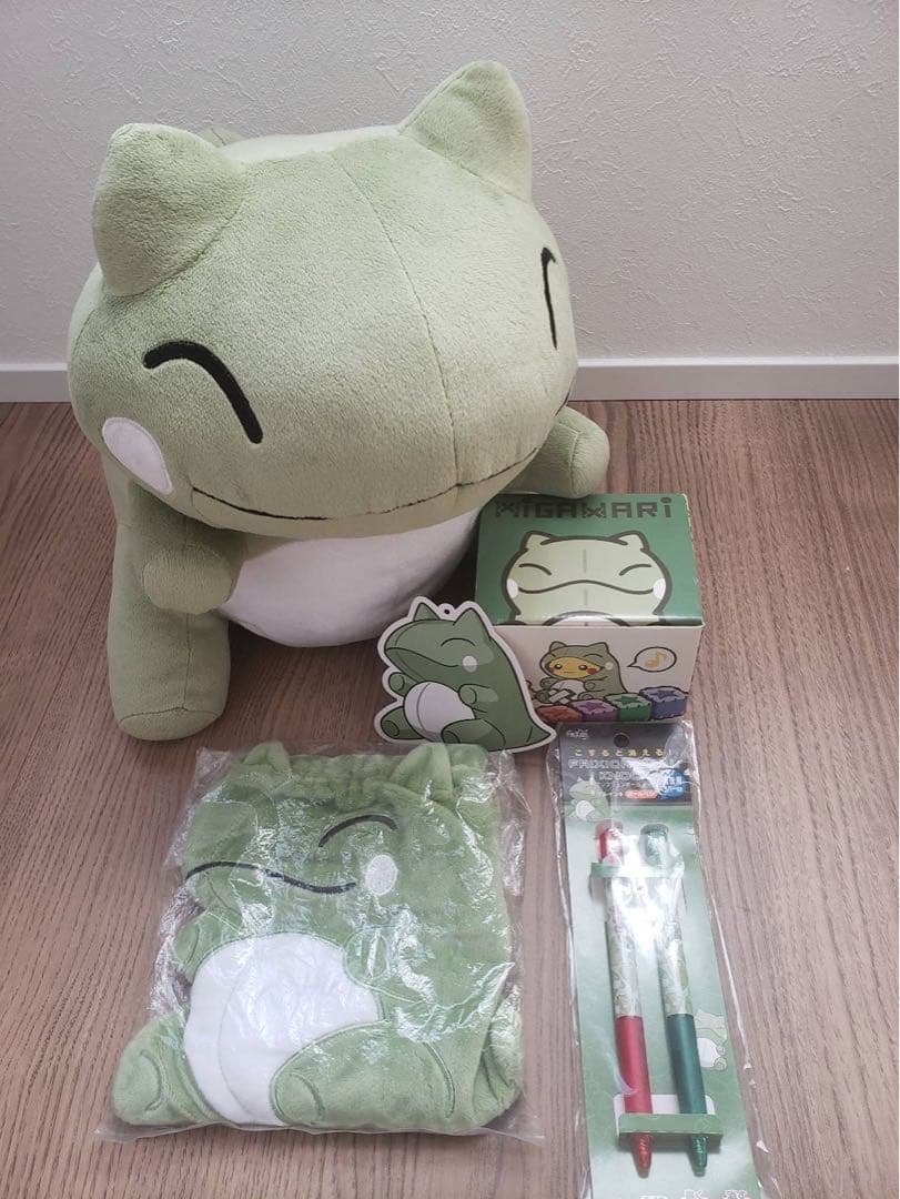 みがわりぬいぐるみ12インチ＆マグカップ＆巾着＆ペン 4つセット【希少品】