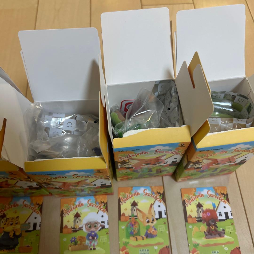 MINISO ZOOTOPIA フィギュア5体セット