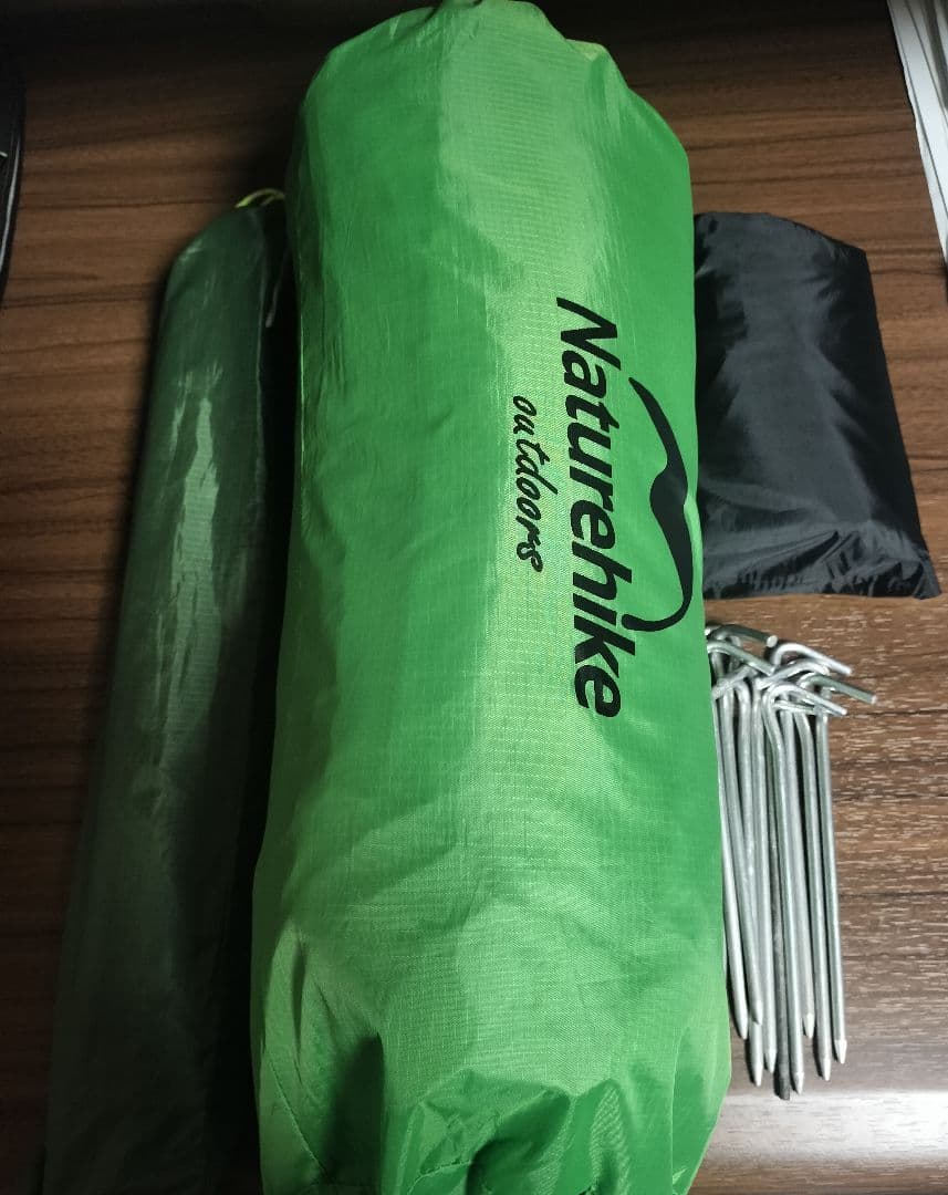naturehike cloudup3 3人用テント