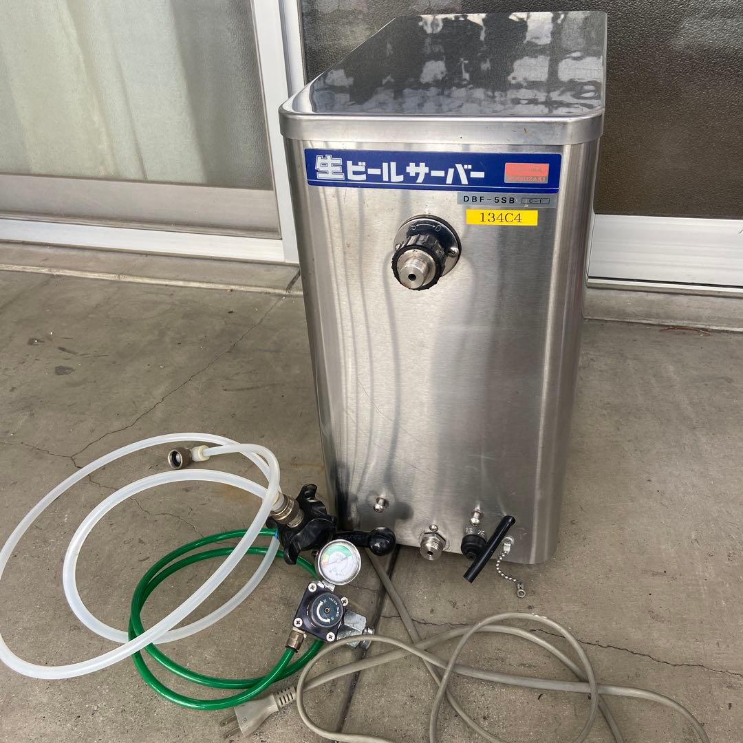 TOSHIBA 生ビールサーバー DBF-5SB ホシザキ　hoshizaki