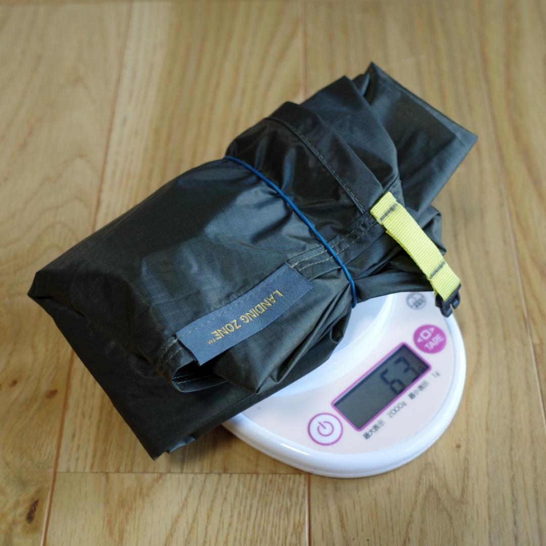 NEMO ドラゴンフライ オズモ バイクパック 1P フットプリント付き