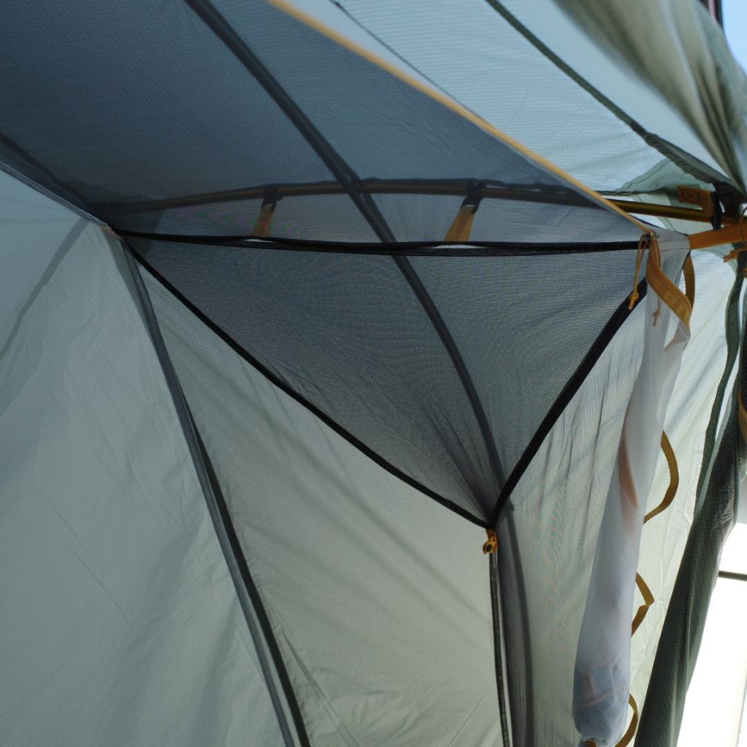 NEMO ドラゴンフライ オズモ バイクパック 1P フットプリント付き