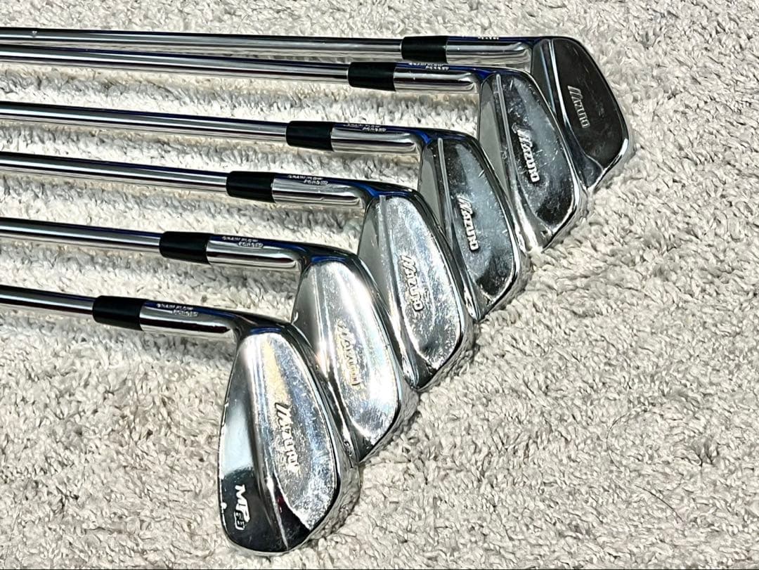 【希少】ミズノ MP68 MB アイアンセット　レフティ　早い者勝ち！