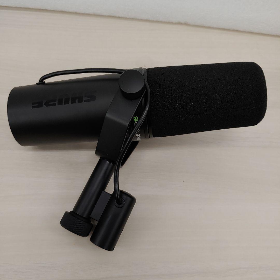 9035　「ジャングル品」 SHURE シュア ダイナミックマイク SM7dB