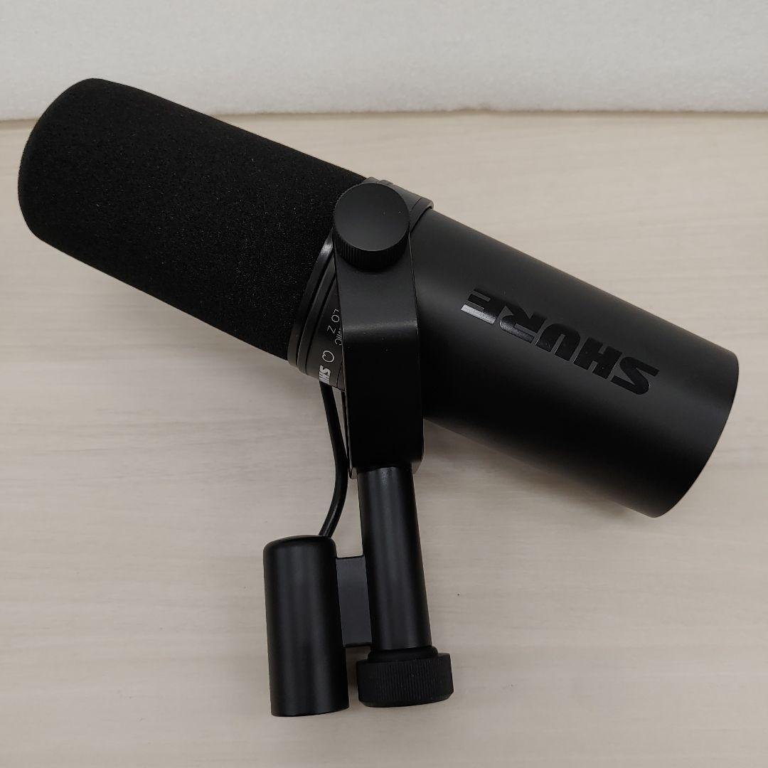 9035　「ジャングル品」 SHURE シュア ダイナミックマイク SM7dB