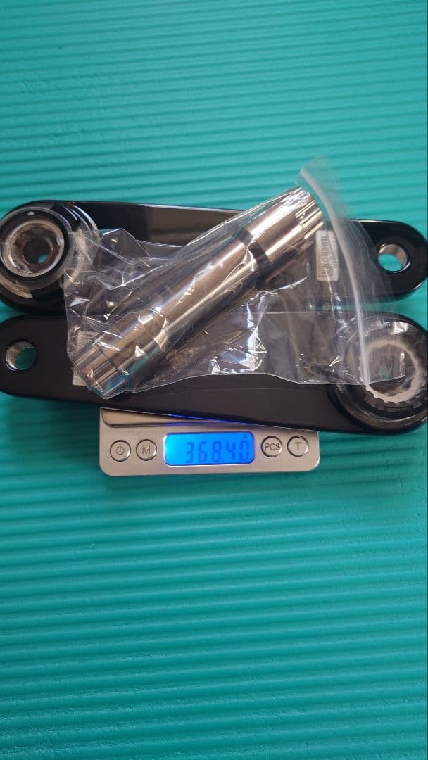 【未使用】MISSION クランクアーム 165mm