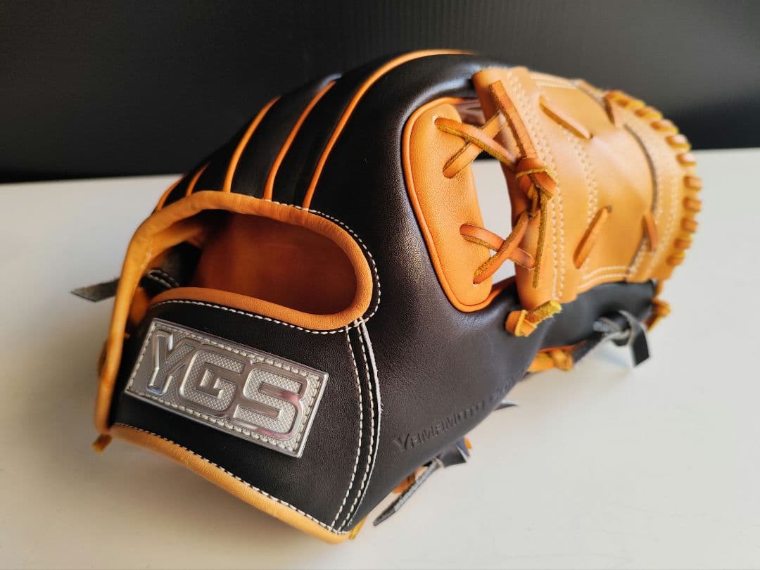 値下げ歓迎！YGS 軟式仕様 オーダーグラブ 内野手用 NYM25
