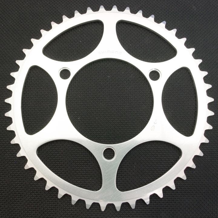 シマノ（Shimano）600 3アーム用チェーンリング 46T 新品未使用品