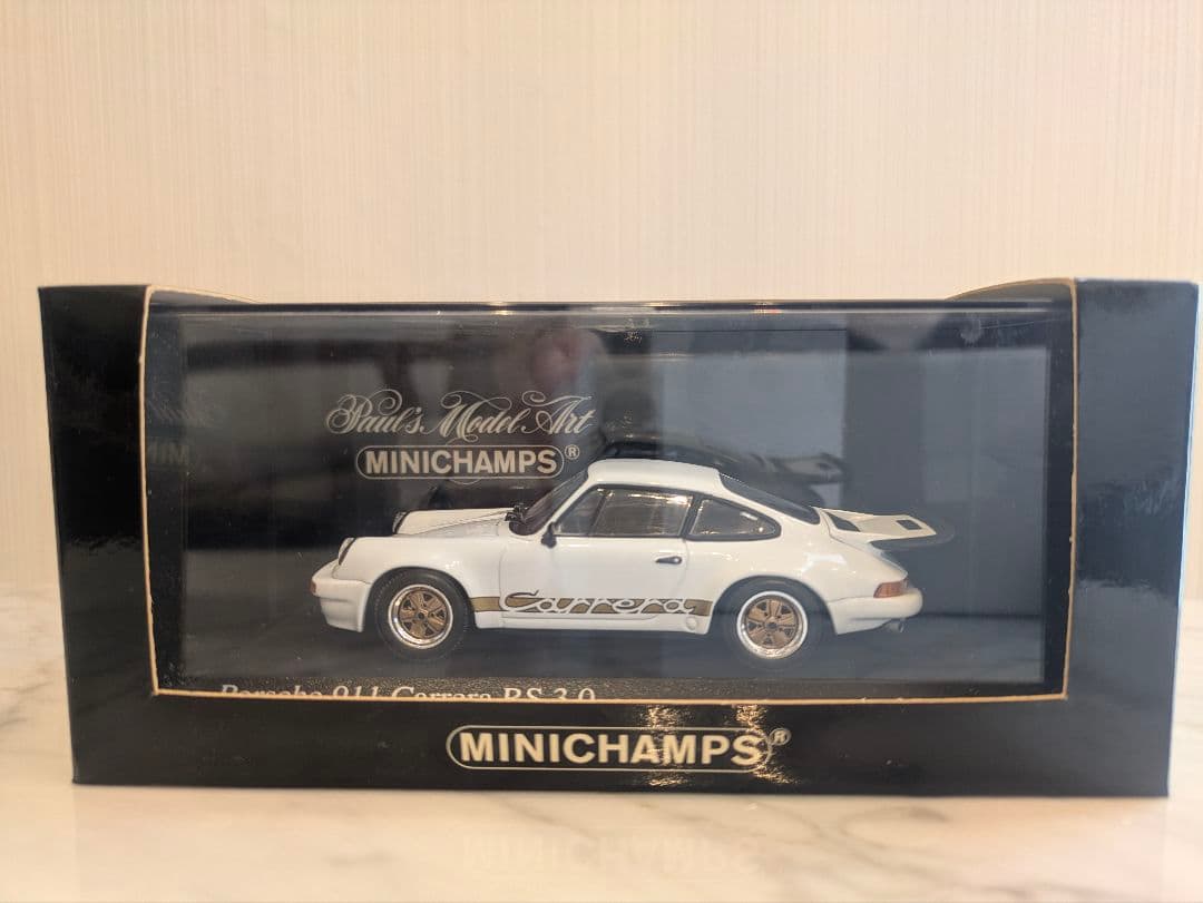 ポルシェ 911 カレラ RS 3.0 ミニカー