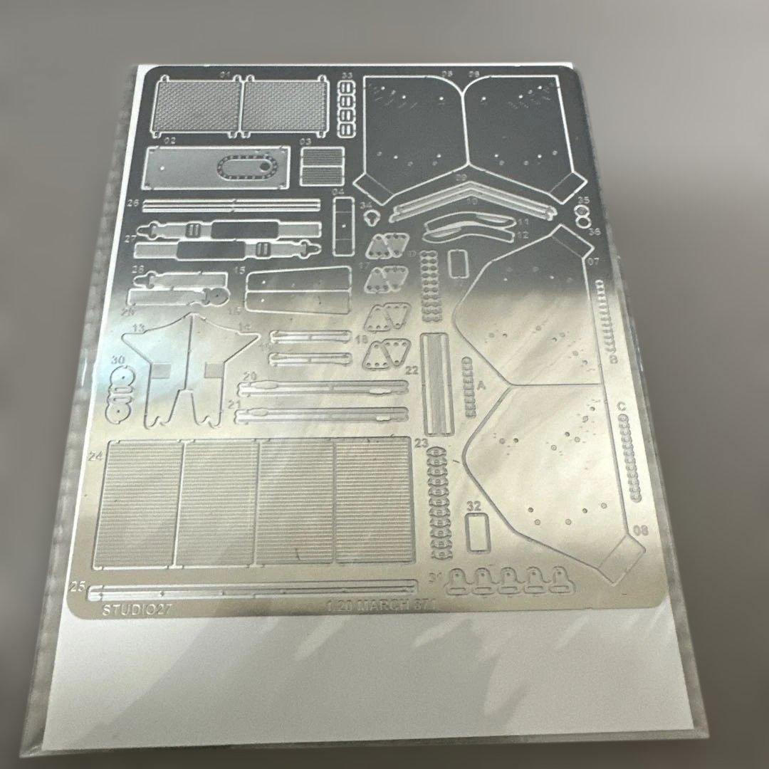 STUDIO27 MARCH 871 1/20キット