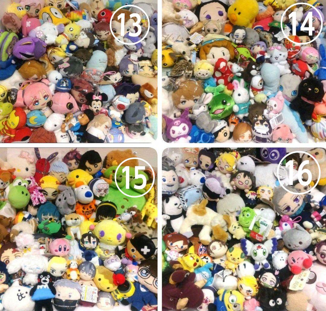 アニメ キャラクター アニマル その他 ぬいぐるみ 大量 まとめ 約80個 ⑬