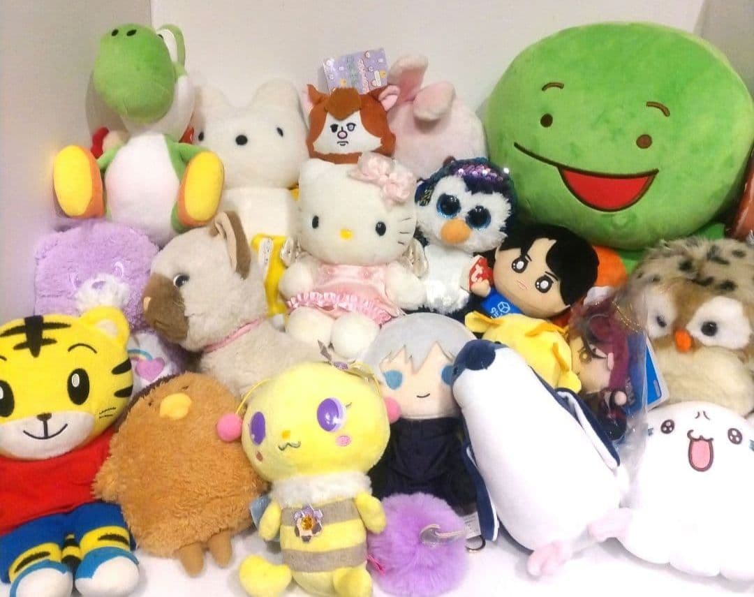 専用ページ アニメ キャラクター その他 ぬいぐるみ 大量 まとめ 約310個