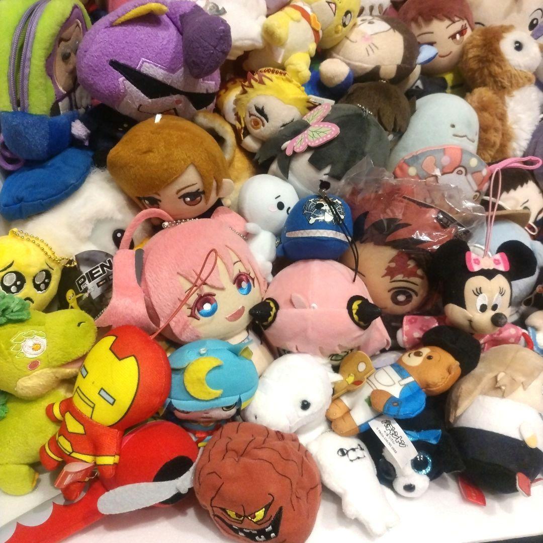 アニメ キャラクター アニマル その他 ぬいぐるみ 大量 まとめ 約80個 ⑬