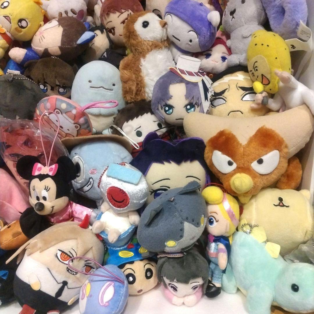 アニメ キャラクター アニマル その他 ぬいぐるみ 大量 まとめ 約80個 ⑬