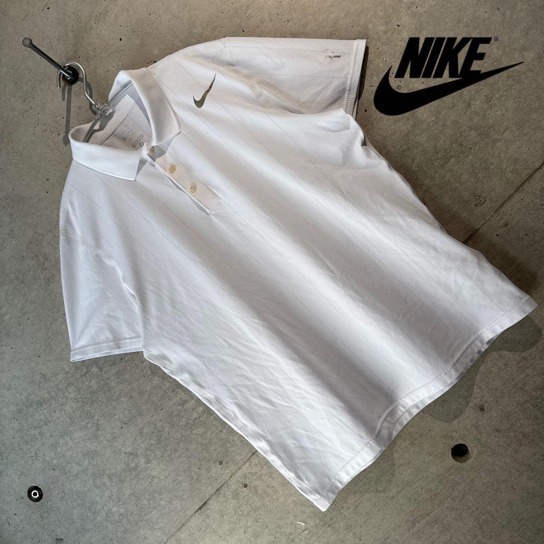 超希少 フェデラー着用NIKEプレミアムRFシャツ