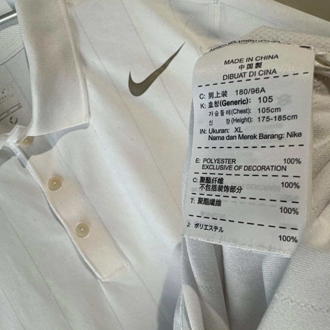 超希少 フェデラー着用NIKEプレミアムRFシャツ