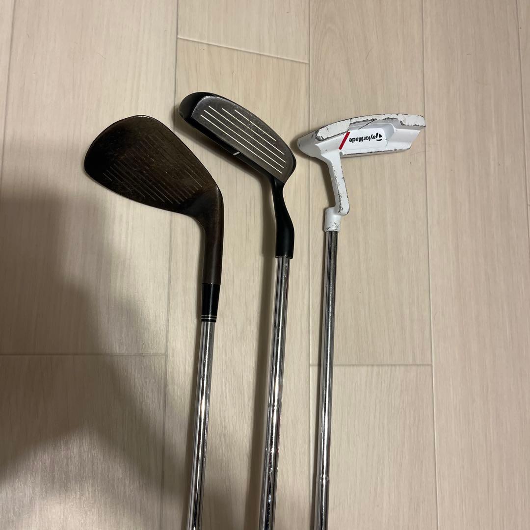 【レフティ】 テーラーメイド　ゴルフクラブ 13本セット