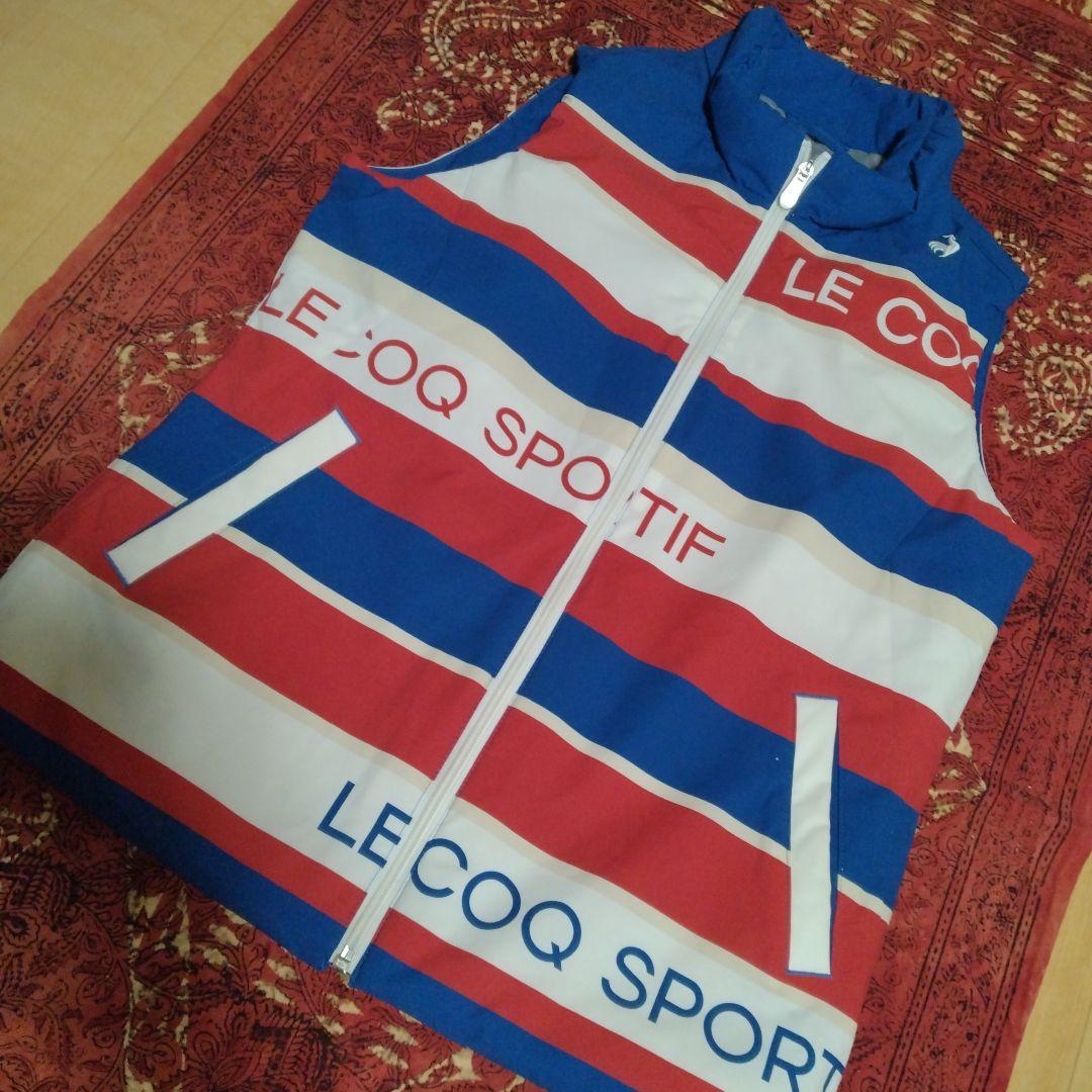 期間限定Sale❤LECOQ SPORTIF ストライプ ベスト スカートセット