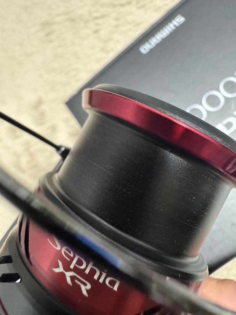 リール SHIMANO Sephia XR C3000