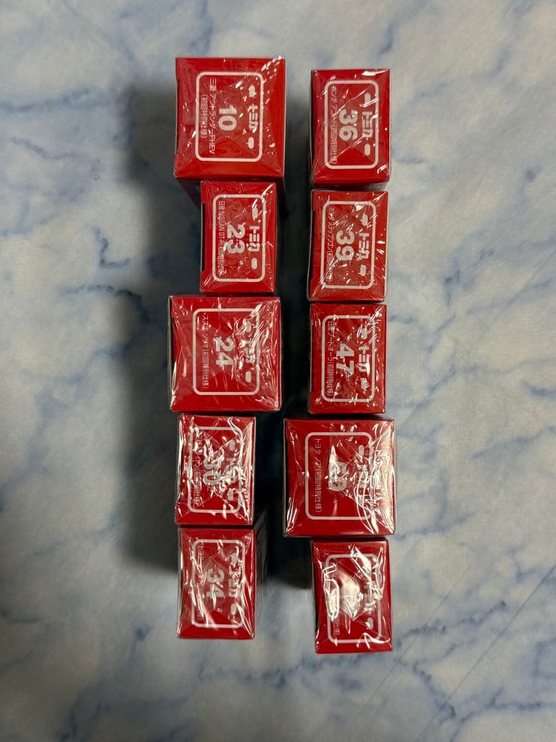 トミカ初回特別仕様　10台セット