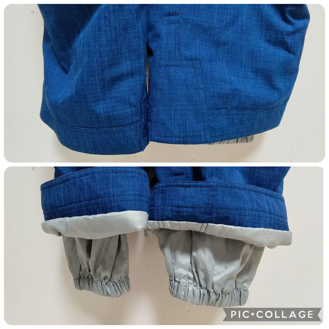 【美品】DESCENTE ジュニア スキーウェア 上下160 星柄 ヒートナビ