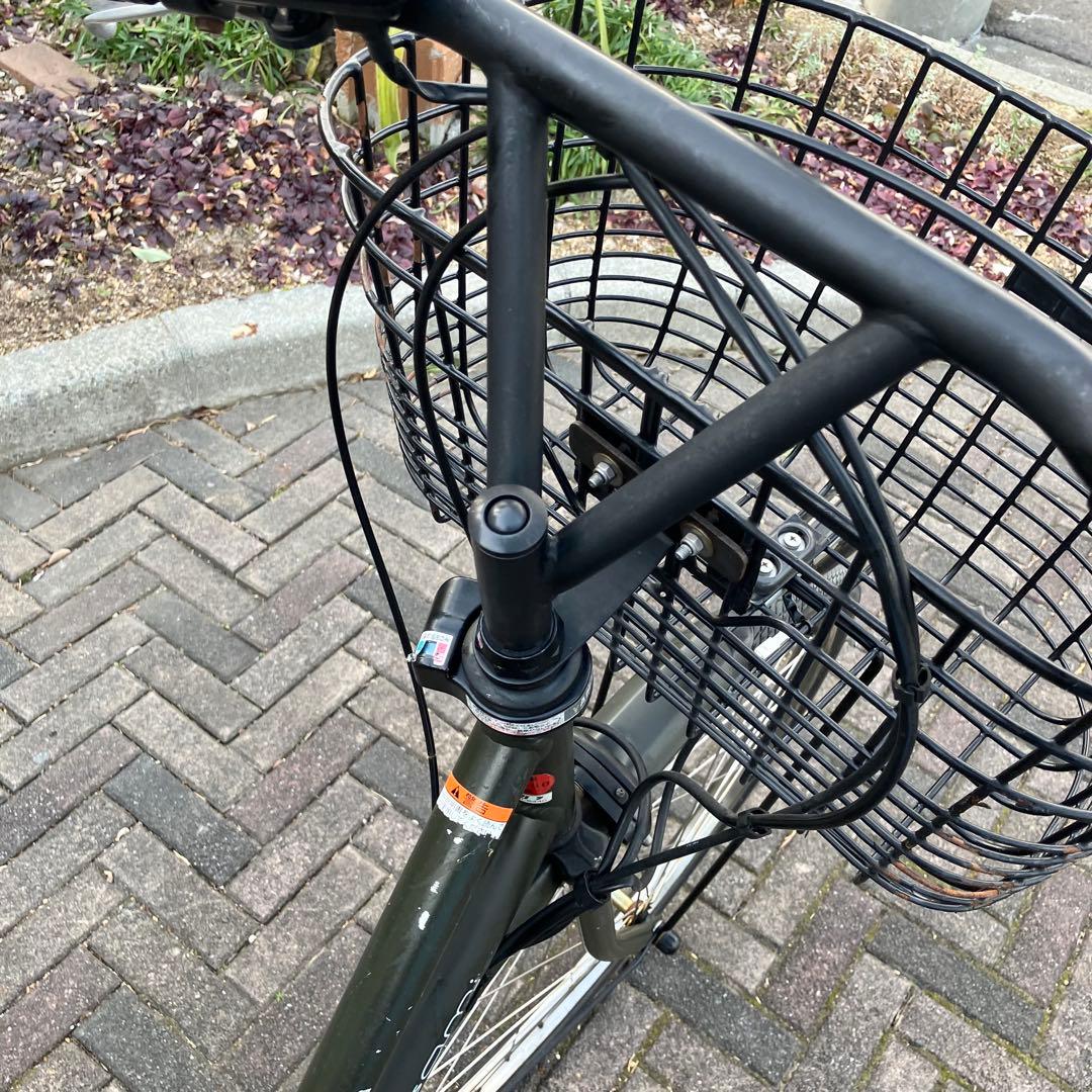 電動アシスト自転車 YAMAHAパスアミ PAS Ami PA26A 充電器付き