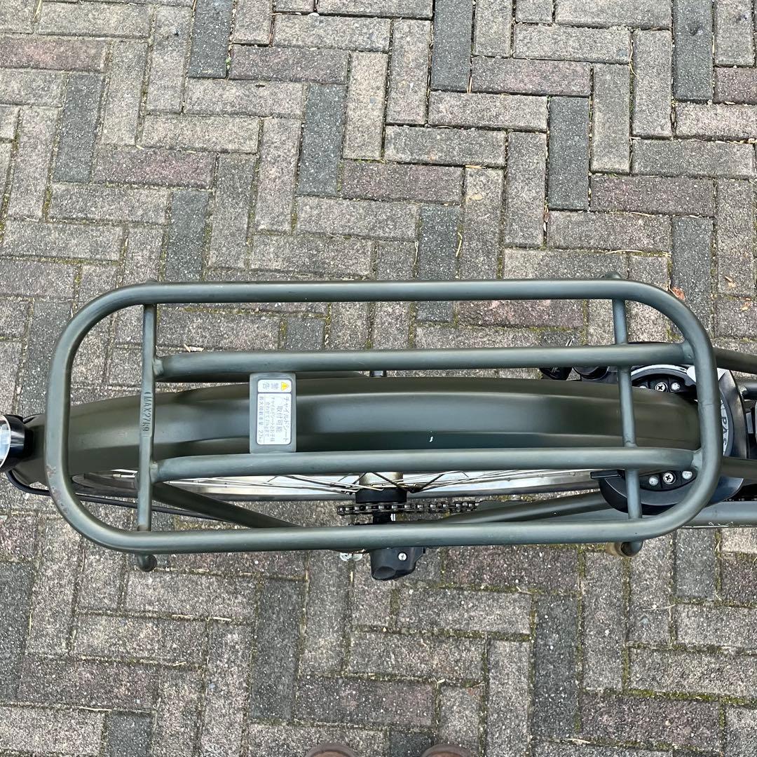 電動アシスト自転車 YAMAHAパスアミ PAS Ami PA26A 充電器付き