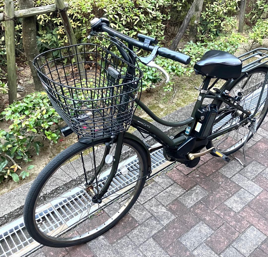 電動アシスト自転車 YAMAHAパスアミ PAS Ami PA26A 充電器付き