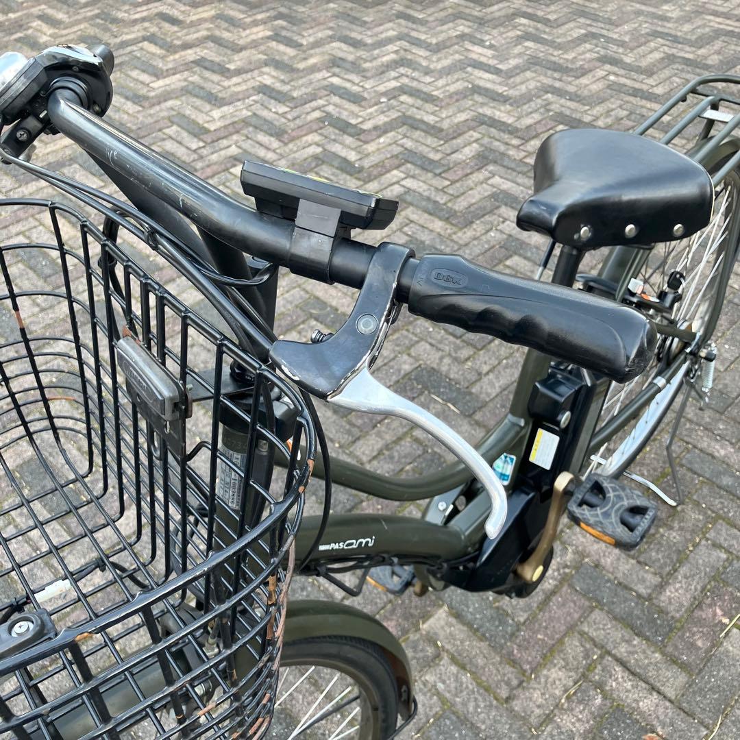 電動アシスト自転車 YAMAHAパスアミ PAS Ami PA26A 充電器付き