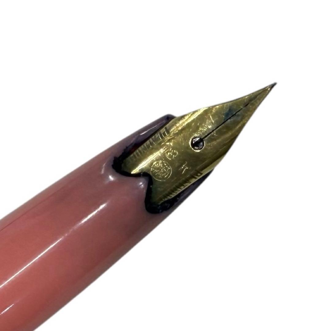 PLATINUM 万年筆　18K 筆記具　文房具　現状販売　プラチナ