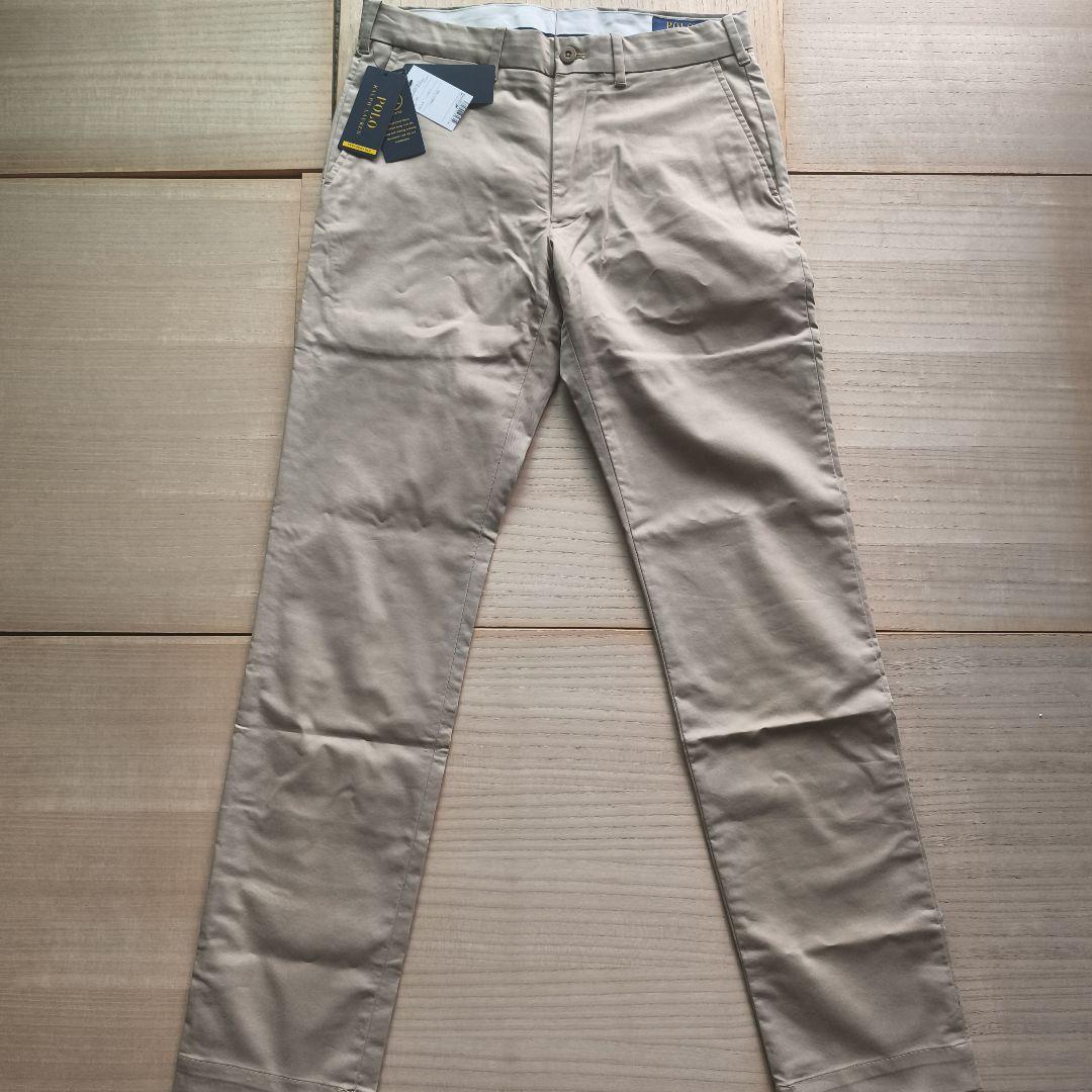 新品未使用　タグ付き　ポロ　ラルフローレン　ゴルフ　スリムフィット　チノパン