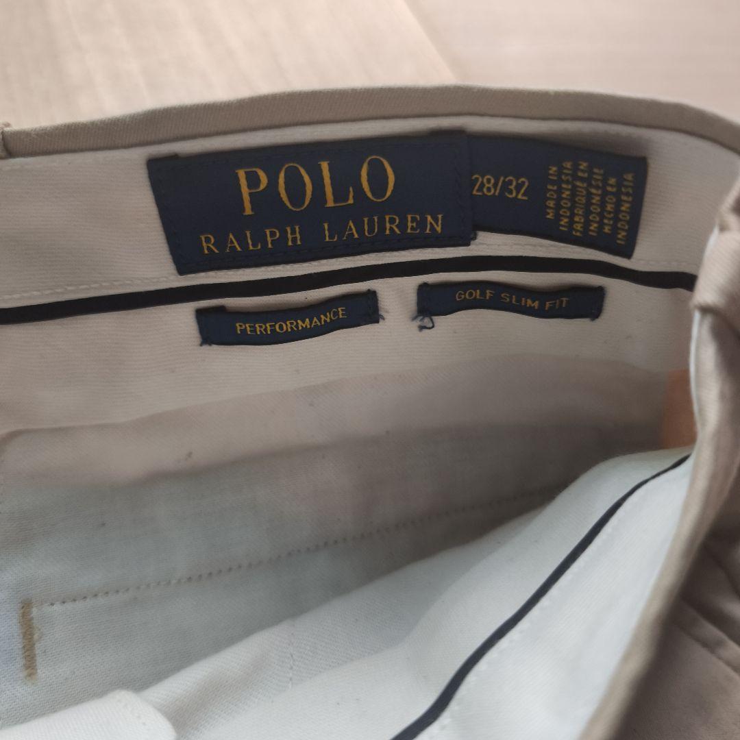 新品未使用　タグ付き　ポロ　ラルフローレン　ゴルフ　スリムフィット　チノパン
