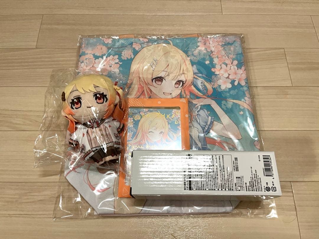 ホロライブ 音乃瀬奏 50万人記念グッズ フルセット