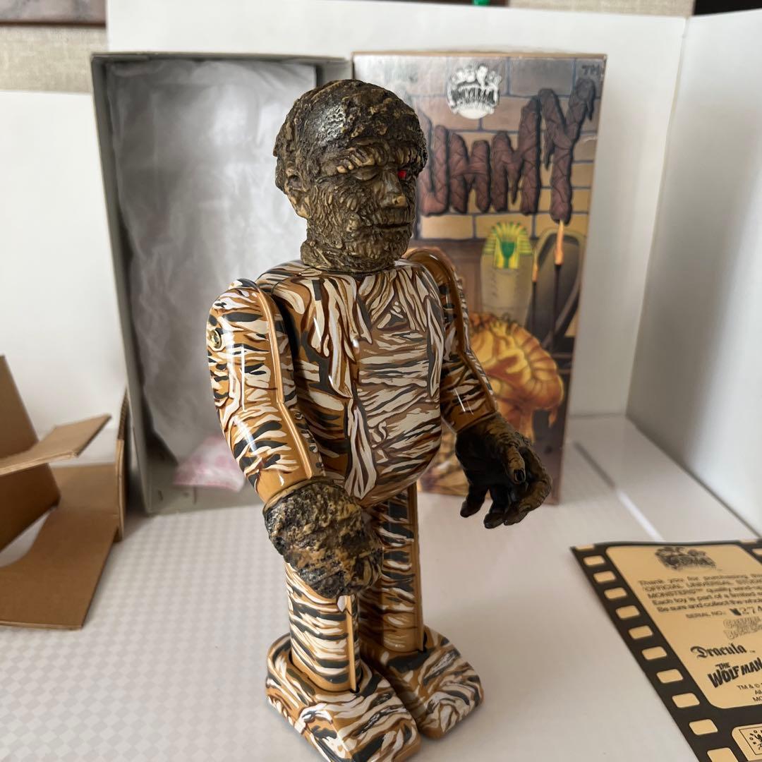 ブリキ　ユニバーサルモンスター ミイラ男