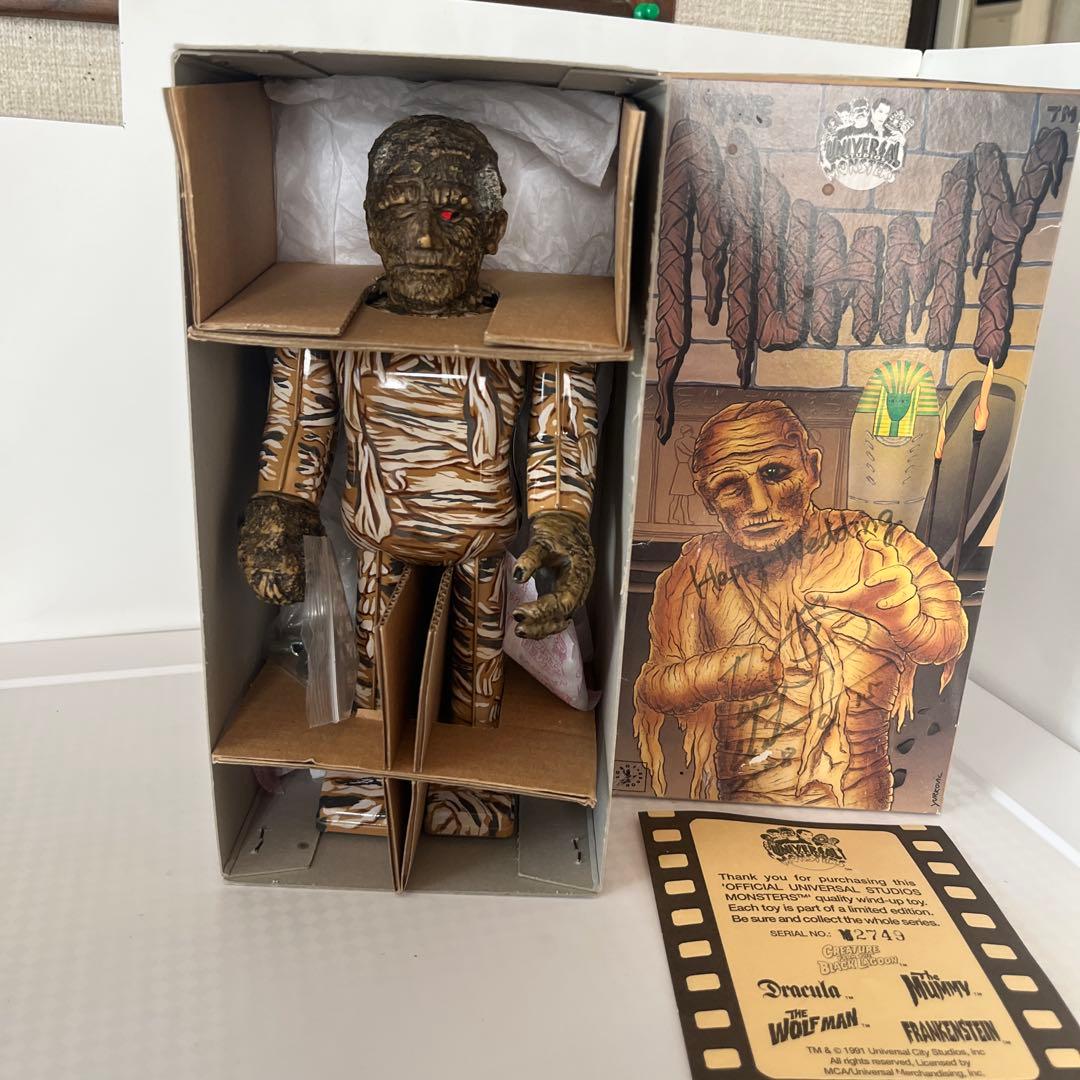 ブリキ　ユニバーサルモンスター ミイラ男